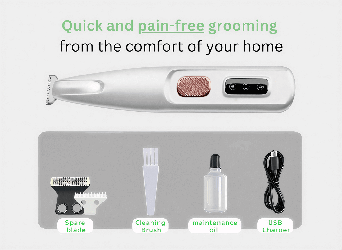 đž QuietPaw-Trimmerâ˘