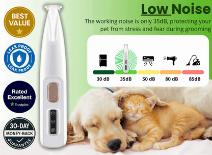 🐾 QuietPaw-Trimmer™